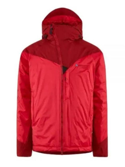 Bifrost Hooded Track Jacket True Red - KLATTERMUSEN - BALAAN 2