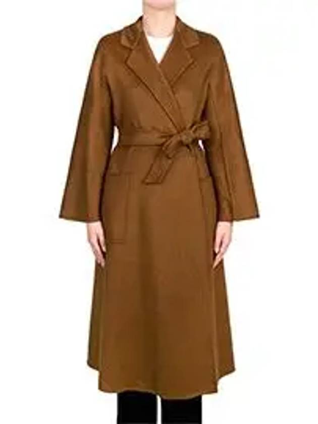 Ludmilla Icon Single Coat Tobacco - MAX MARA - BALAAN 6