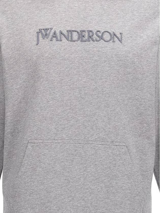 JW Anderson 'Logo Embroidery' Sweatshirt - JW ANDERSON - BALAAN 4