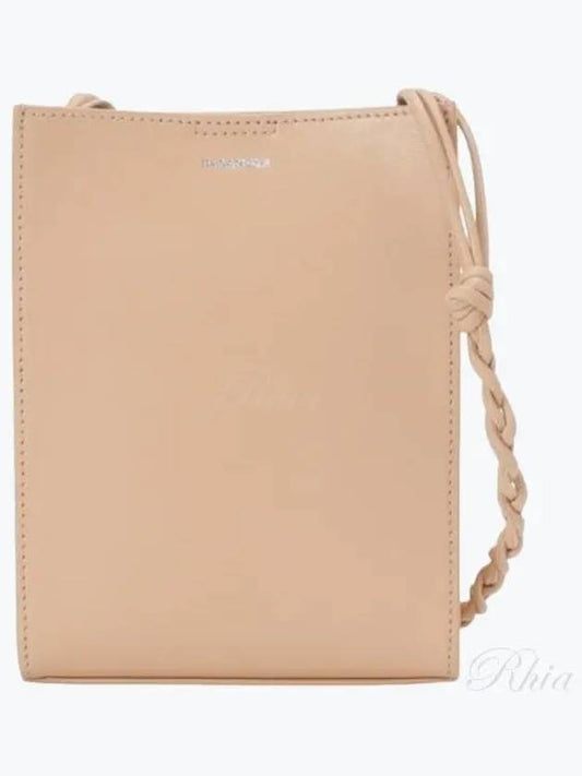 Tangle Small Leather Cross Bag Beige - JIL SANDER - BALAAN 2