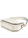 Cut-out edge shoulder bag ivory - LECHROMAQI - BALAAN 7