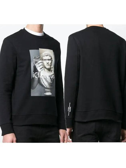 I-Claudius Sweatshirt Black - NEIL BARRETT - BALAAN 2