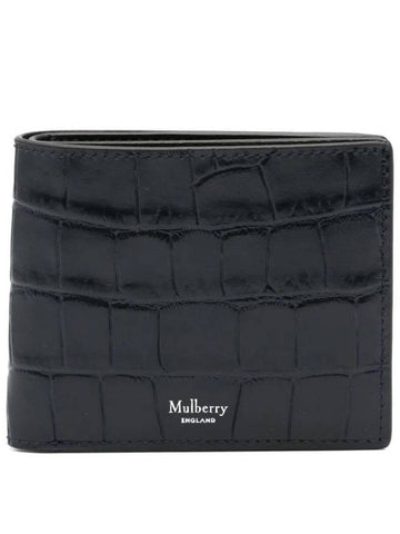 Croc Small Half Wallet Sky Night - MULBERRY - BALAAN 1