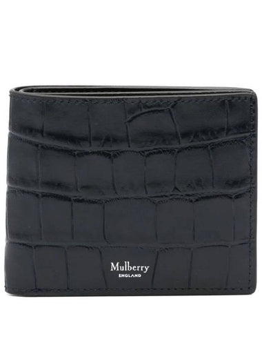 Croc Small Half Wallet Sky Night - MULBERRY - BALAAN 1