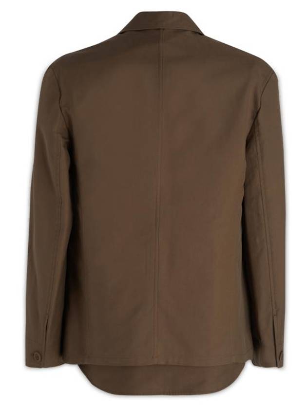 Couture Workwear Jacket Brown - DIOR - BALAAN 3