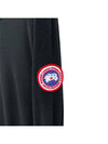 Dartmouth Crew Neck Knit Top Black - CANADA GOOSE - BALAAN 5