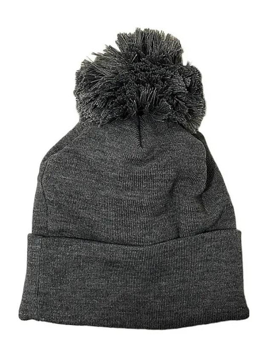 DTH0117 AWR GRAY Foam Knit Beanie Gray - DANTON - BALAAN 2