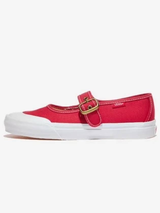 Shoes Running Sneakers Comfortable Slip on Mary Jane Canvas Tomato - VANS - BALAAN 1