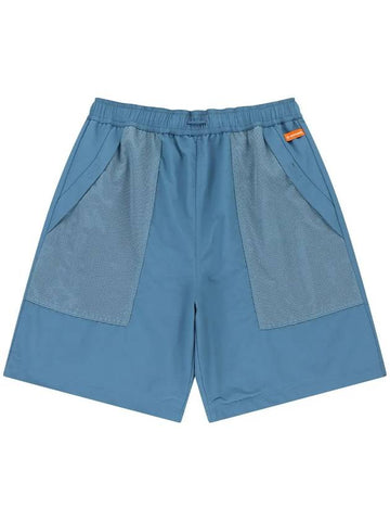 OG Reversible Printed Summer Shorts Blue - OFFGRID - BALAAN 1