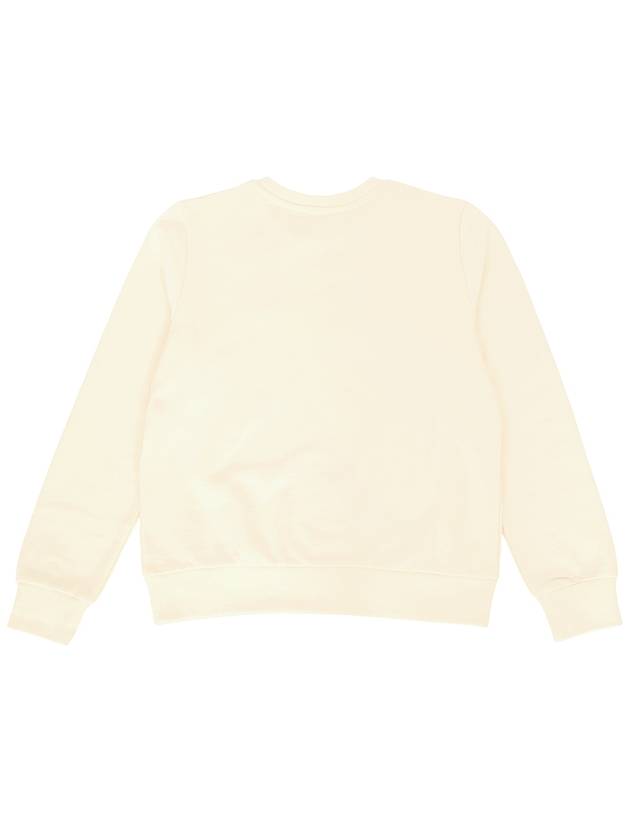 VPC Logo Sweatshirt Offwhite - A.P.C. - BALAAN 3