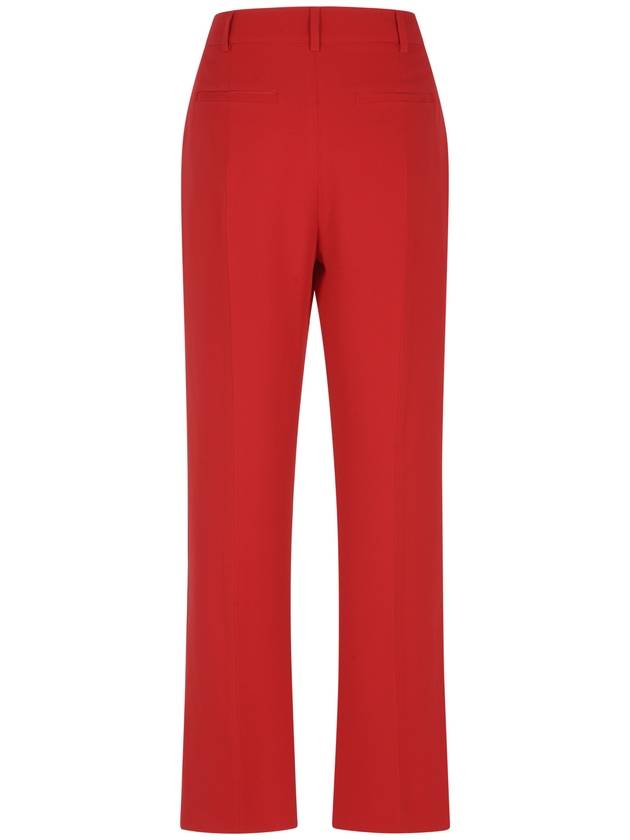 Valentino Trousers Red - VALENTINO - BALAAN 2