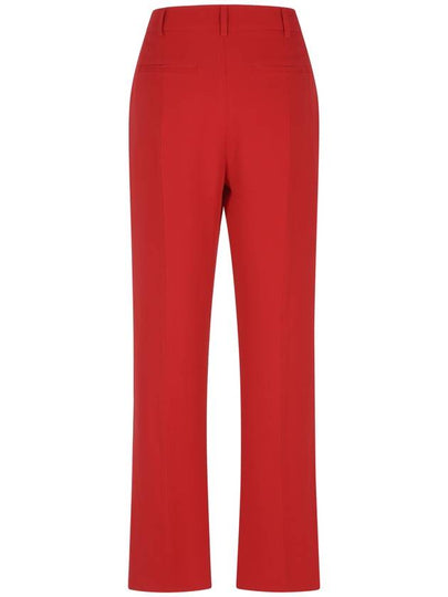 Valentino Trousers Red - VALENTINO - BALAAN 2