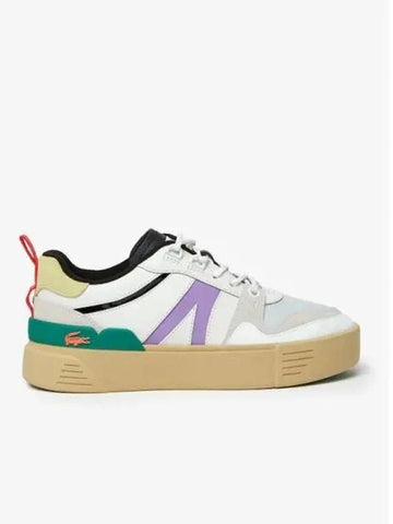 Women s L002 Leather Suede Color Pop Sneakers RZ0098W52N 082 Domestic Product GQ2N22080560773 - LACOSTE - BALAAN 1