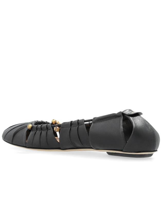 Chloé Ballerinas Luna, Women's, Black - CHLOE - BALAAN 5