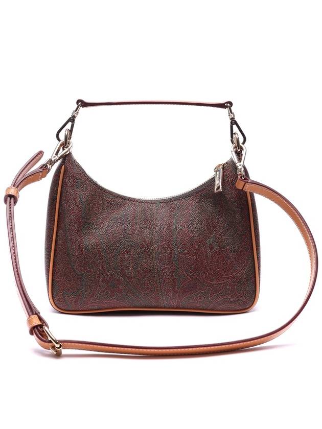 Paisley Shoulder Bag Brown - ETRO - BALAAN 5