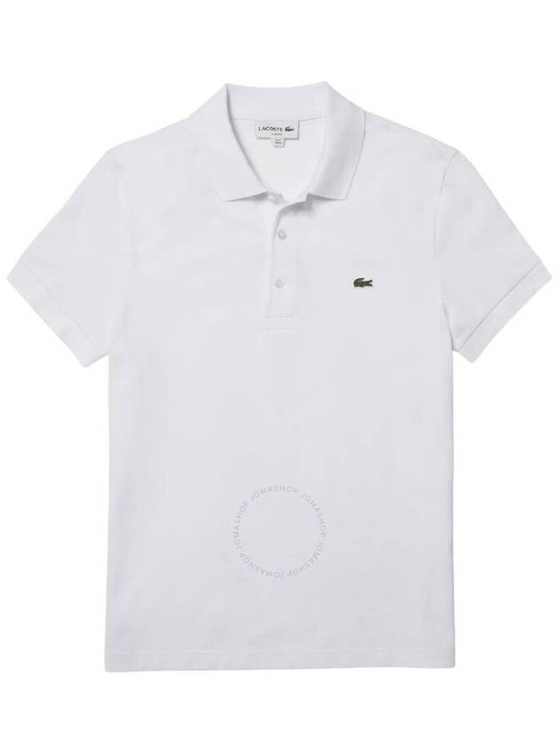 Lacoste Classic Slim Fit Cotton Pique Polo Shirt Brand Size 4 Medium - LACOSTE - BALAAN 1