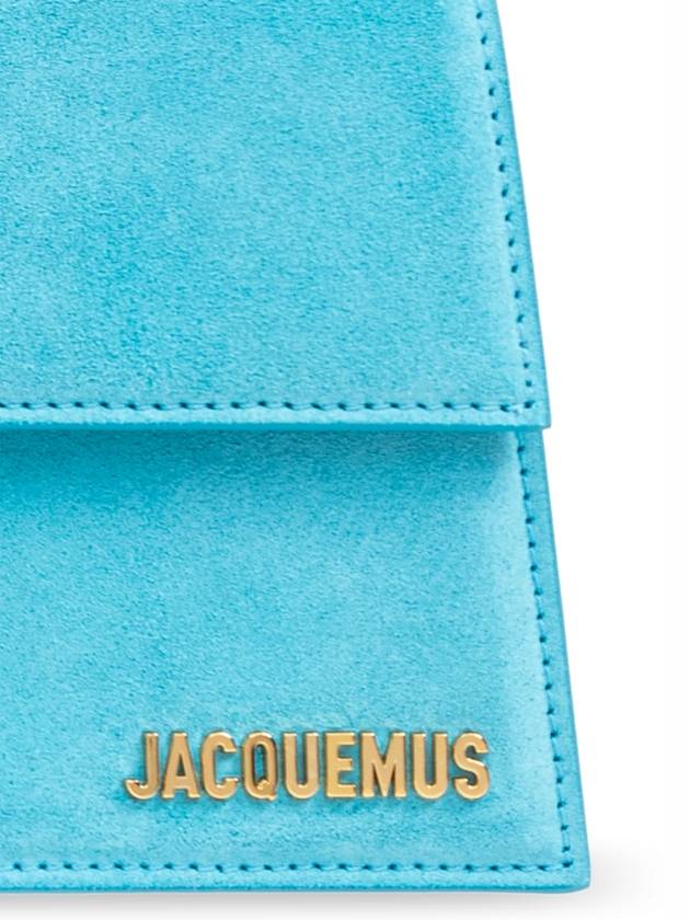 Jacquemus Shoulder Bag Le Bambino Lond, Women's, Blue - JACQUEMUS - BALAAN 6