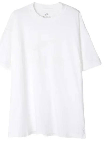 Max 90 Air Short Sleeve T-Shirt White - NIKE - BALAAN 2