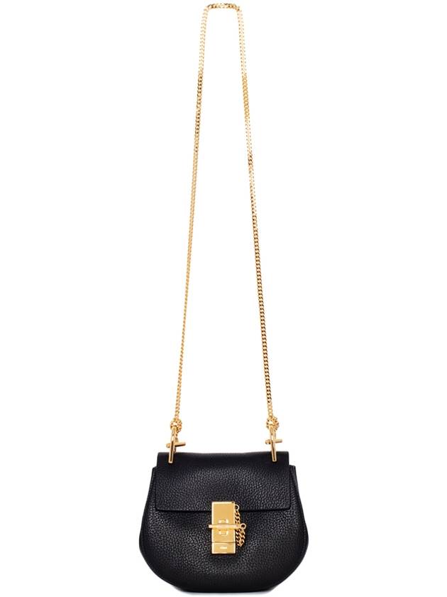 Drew Mini Bag CHC14WS032 994 001 Black - CHLOE - BALAAN 6