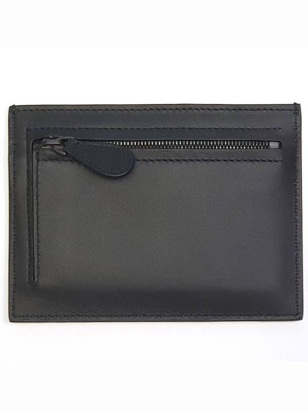 Intrecciato Card Wallet Black - BOTTEGA VENETA - BALAAN 3