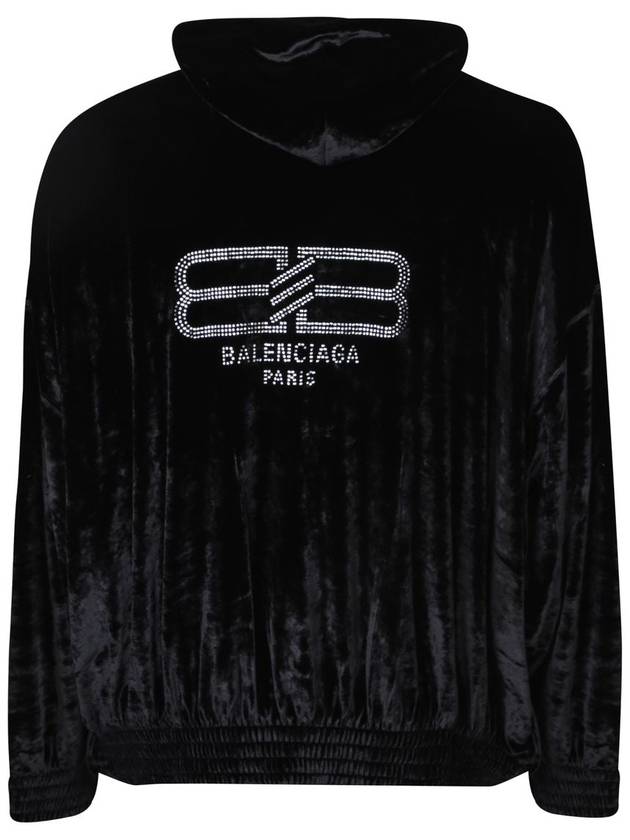 23 fw velvet sweatshirt 751014TOVO31000 B0040440930 - BALENCIAGA - BALAAN 3