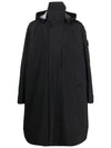 Shadow Gore-Tex Long Single Coat Black - STONE ISLAND - BALAAN 3