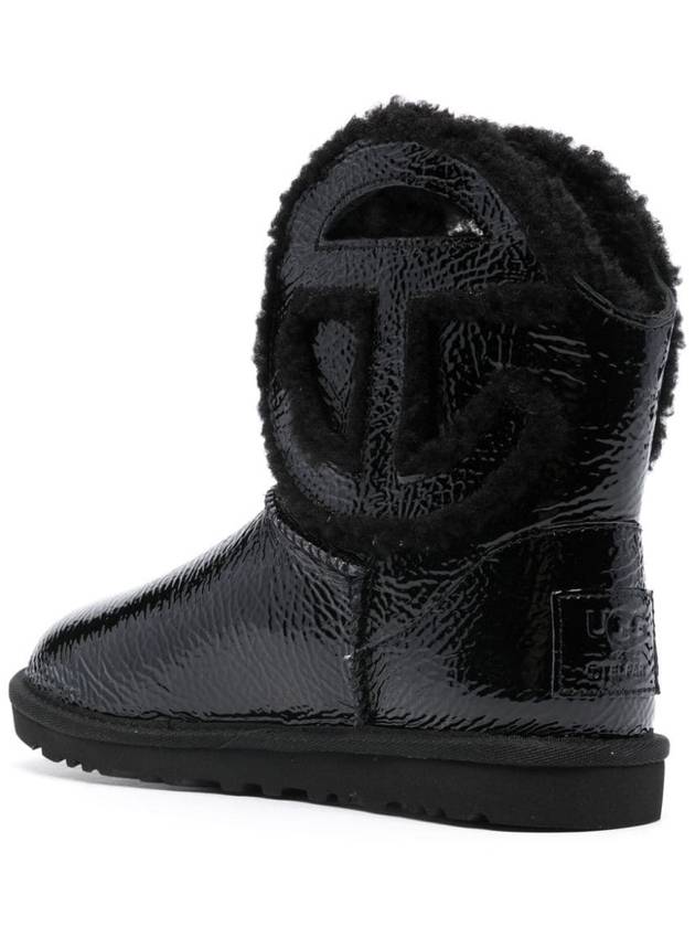 Logo Mini Crinkle Winter Boots Black - UGG - BALAAN 5