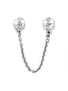 Family Ties Forever Safety Bracelet Charm Silver - PANDORA - BALAAN 1