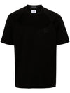 Metropolis Series Short Sleeve T-Shirt Black - CP COMPANY - BALAAN 1