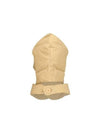 Wadded Hooded Ochre Khaki - LEMAIRE - BALAAN 4