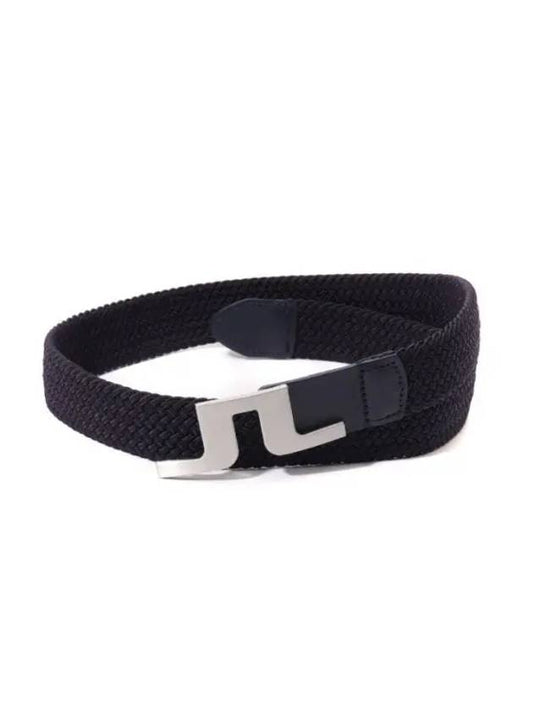 Berry Elastic Belt GMAC09736 6855 Men's Berry Elastic Belt - J.LINDEBERG - BALAAN 1