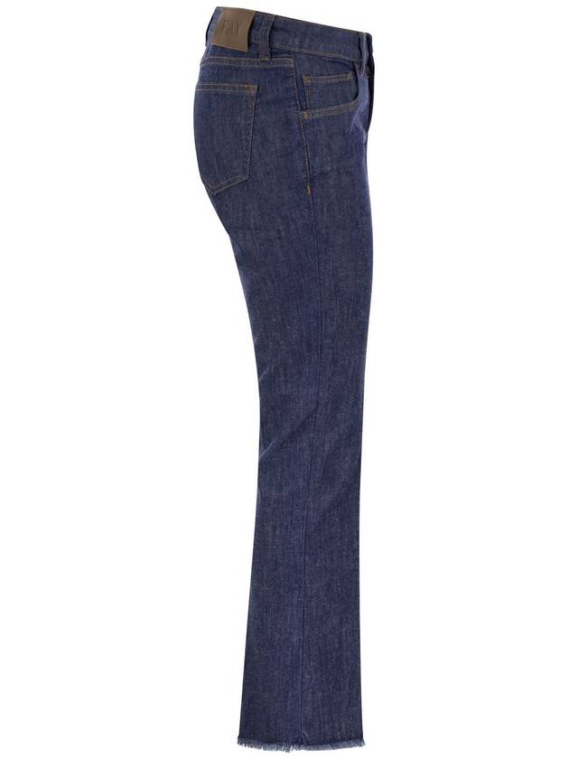 Denim 5-pocket trousers - FAY - BALAAN 3