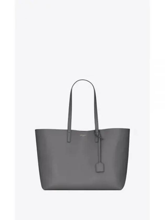 East West Shopper Tote Bag Storm - SAINT LAURENT - BALAAN 2