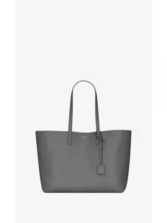 East West Shopper Tote Bag Storm - SAINT LAURENT - BALAAN 2