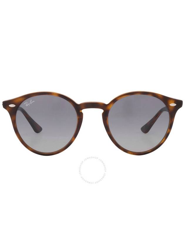 tortoiseshell round frame sunglasses RB2180 - RAY-BAN - BALAAN 2