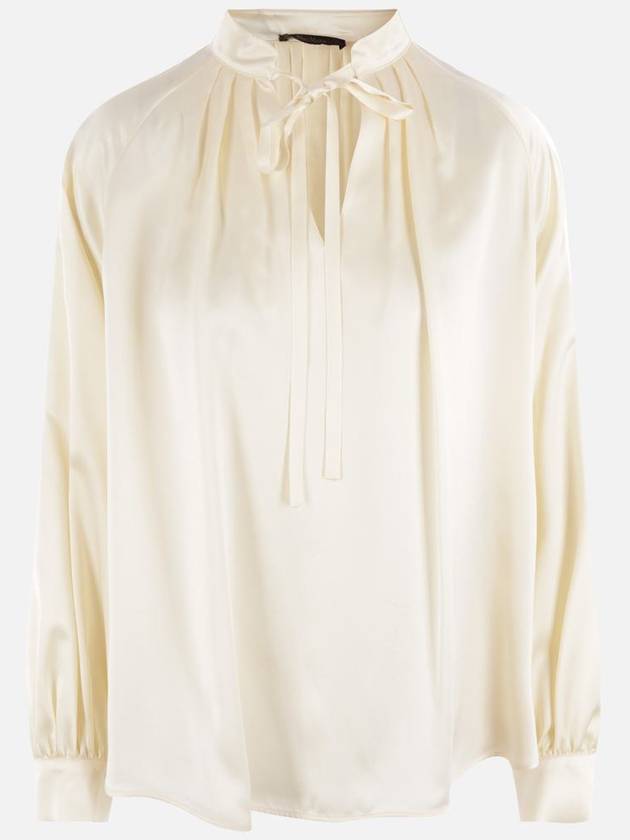 Tamigi Blouse Ivory - MAX MARA - BALAAN 2