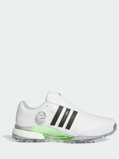 Tour 360 24 Boa Boost Men s Golf Cloud White Core Black Green Spark Shoes IF0251 697052 - ADIDAS - BALAAN 1