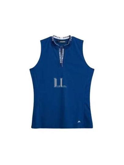 Women's Leya Sleeveless Estate Blue - J.LINDEBERG - BALAAN 2