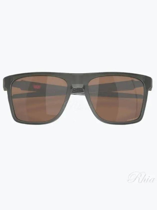 Leffingwell Matt Gray Smoke Prism Tungsten OO9100 0257 - OAKLEY - BALAAN 1