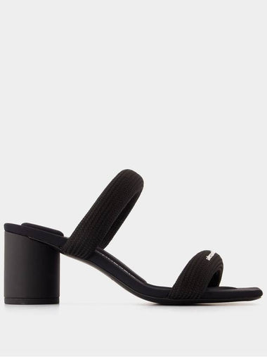 Jax Tubular Sandals - Alexander Wang - Nylon - Black - ALEXANDER WANG - BALAAN 1