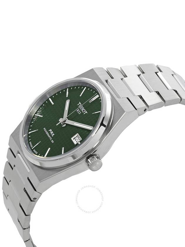 Tissot PRX Powermatic 80 Automatic Green Dial Men's Watch T137.407.11.091.00 - TISSOT - BALAAN 2