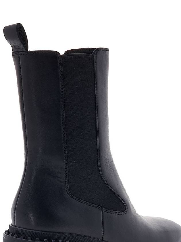 Nico ankle boots NICO01 MUSTANG BLACK - ASH - BALAAN 10