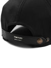 Hat MH003 TCN038G 3NY04 BLACK GOLD - TOM FORD - BALAAN 4