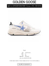 Men's Canvas Running Sole Low Top Sneakers - GOLDEN GOOSE - BALAAN 3