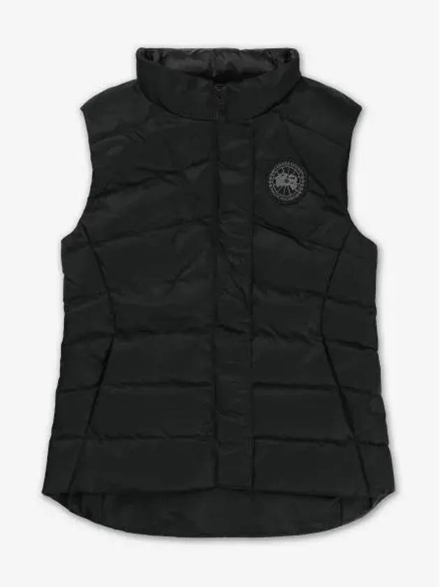 Freestyle Vest Black - CANADA GOOSE - BALAAN 2