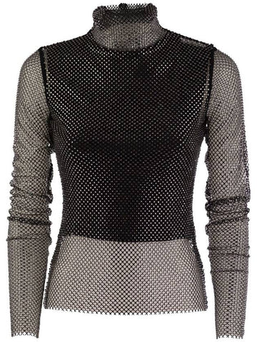 VALDAI - Net mock-up with rhinestones - MAX MARA SPORTMAX - BALAAN 1