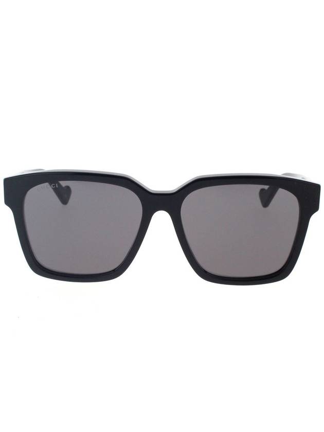 Eyewear Logo Square Sunglasses Black - GUCCI - BALAAN 2