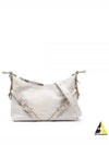 Voyou Small Shoulder Bag Ivory - GIVENCHY - BALAAN 2