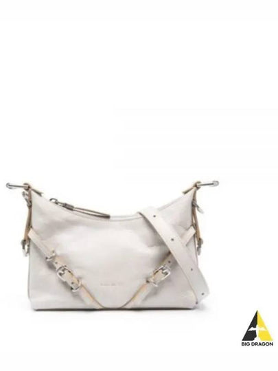 Voyou Small Shoulder Bag Ivory - GIVENCHY - BALAAN 2