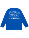 BBD Rascal Long T Shirt Blue - BLACKBLOND - BALAAN 1